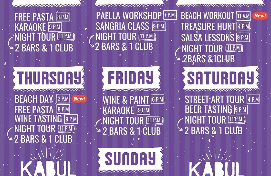 Kabul Party Hostel Barcelona-1